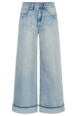 Sale Gzsara Wide Jeans 10910809 Bukser, Jeans & Leggings