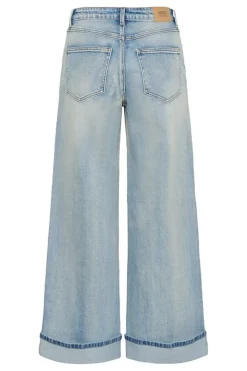 Sale Gzsara Wide Jeans 10910809 Bukser, Jeans & Leggings