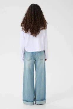Sale Gzsara Wide Jeans 10910809 Bukser, Jeans & Leggings