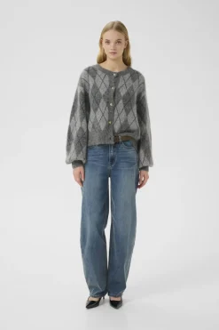 Discount Gzsasi Cardigan 10910660 Cardigans|Ammevenligt Tøj