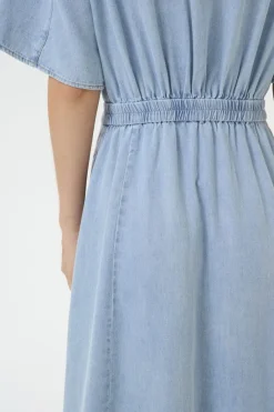 Gestuz Kjoler|Ammevenligt Tøj<Gzsauda Ss Long Dress 10910194