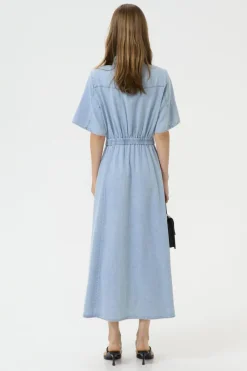 Gestuz Kjoler|Ammevenligt Tøj<Gzsauda Ss Long Dress 10910194