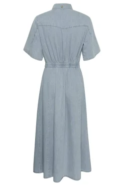 Gestuz Kjoler|Ammevenligt Tøj<Gzsauda Ss Long Dress 10910194
