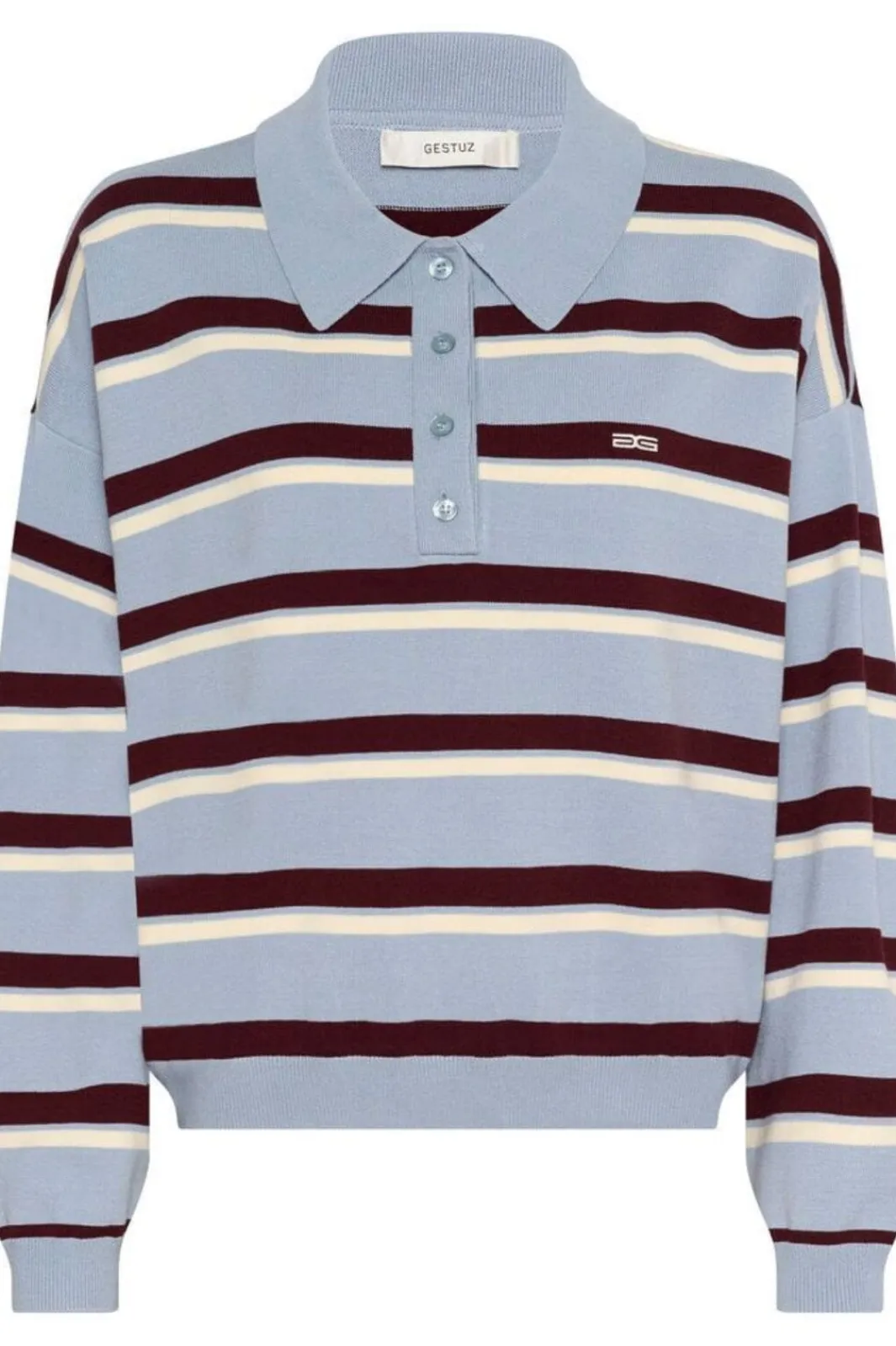 New Gztaia Polo Pullover 10910693 Bluser & Skjorter|Strik