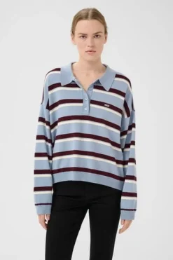 New Gztaia Polo Pullover 10910693 Bluser & Skjorter|Strik