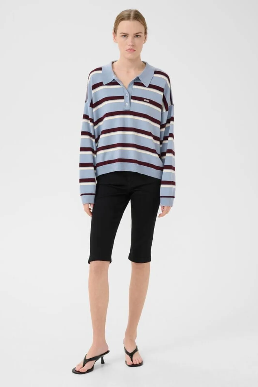 New Gztaia Polo Pullover 10910693 Bluser & Skjorter|Strik