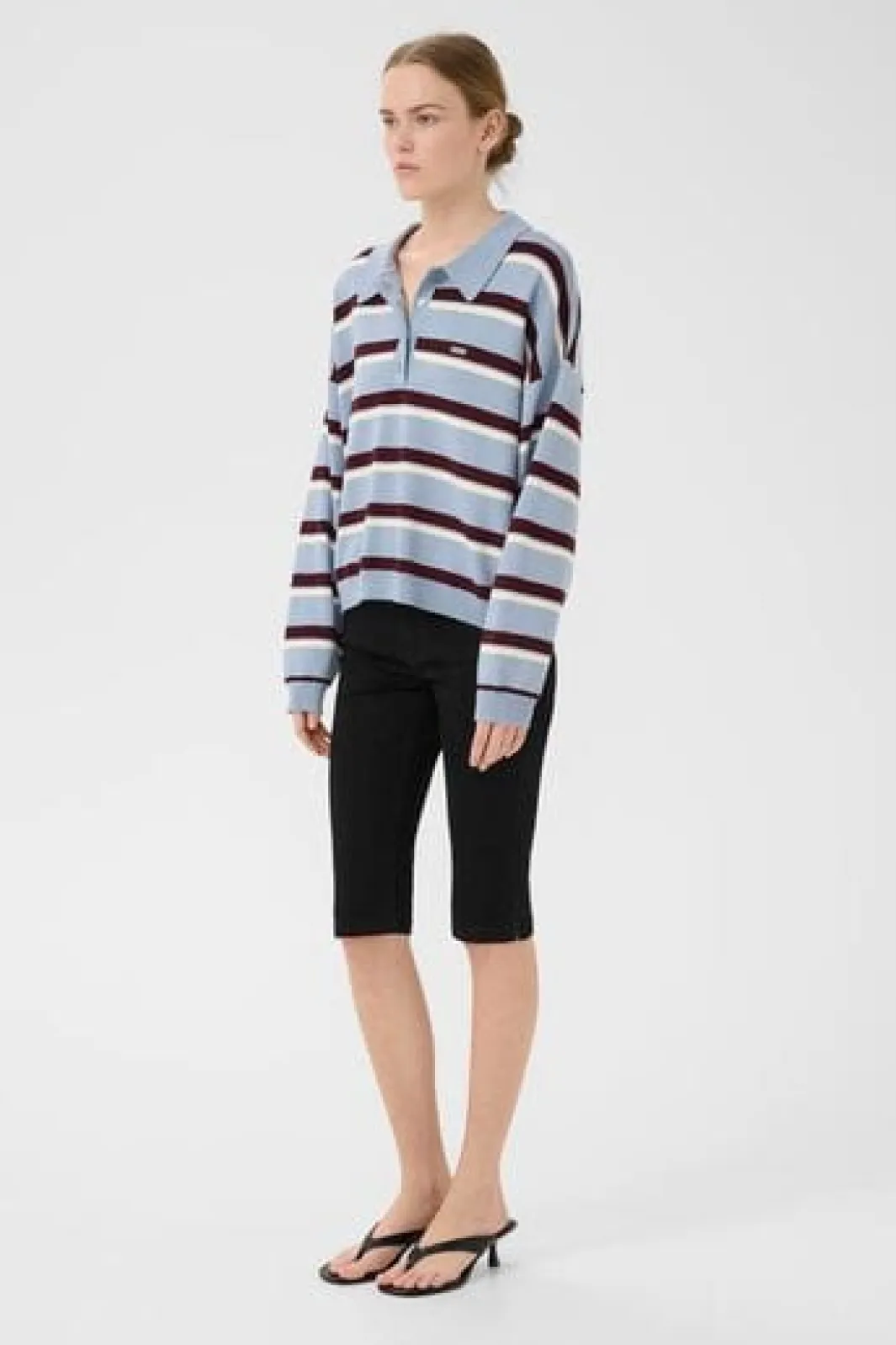 New Gztaia Polo Pullover 10910693 Bluser & Skjorter|Strik