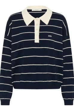 Clearance Gztaige Polo Pullover 10910829 Strik|Bluser & Skjorter