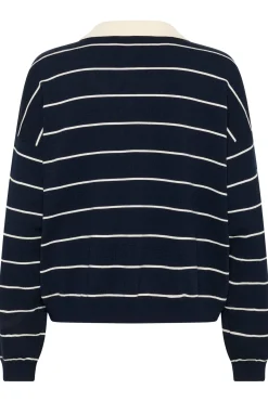 Clearance Gztaige Polo Pullover 10910829 Strik|Bluser & Skjorter