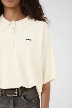 Best Gztalla Ss Polo Pullover 10910940 Strik|Bluser & Skjorter