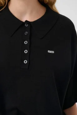 Gestuz Strik|Bluser & Skjorter<Gztalla Ss Polo Pullover 10910940