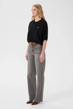 Gestuz Strik|Bluser & Skjorter<Gztalla Ss Polo Pullover 10910940