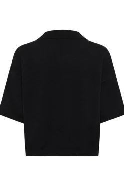 Gestuz Strik|Bluser & Skjorter<Gztalla Ss Polo Pullover 10910940