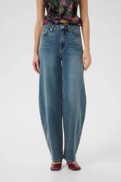Discount Gzviva Baggy Jeans 10910574 Sæt 🛍️|Bukser, Jeans & Leggings