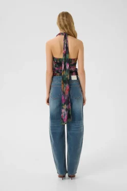 Discount Gzviva Baggy Jeans 10910574 Sæt 🛍️|Bukser, Jeans & Leggings