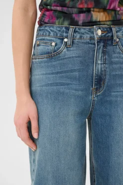 Discount Gzviva Baggy Jeans 10910574 Sæt 🛍️|Bukser, Jeans & Leggings