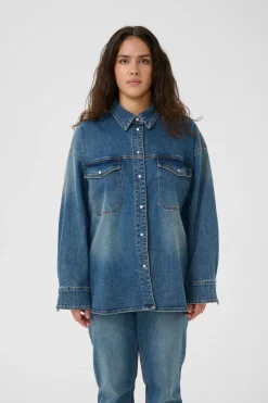 Gestuz Bluser & Skjorter|Sæt 🛍️<Gzviva Oz Shirt 10910575