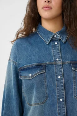 Gestuz Bluser & Skjorter|Sæt 🛍️<Gzviva Oz Shirt 10910575