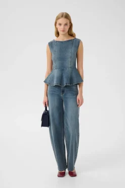 Gestuz Sæt 🛍️|T-Shirts & Toppe<Gzviva Sl Top 10910572