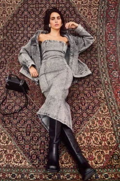 Hot Gzzauma Sl Long Dress Kjoler