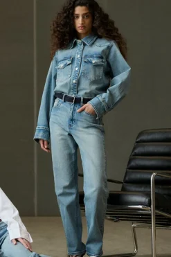 Gestuz Bukser, Jeans & Leggings<Gzzolani Wide Jeans 10910876