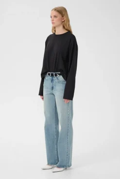 Gestuz Bukser, Jeans & Leggings<Gzzolani Wide Jeans 10910876
