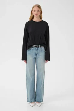 Gestuz Bukser, Jeans & Leggings<Gzzolani Wide Jeans 10910876