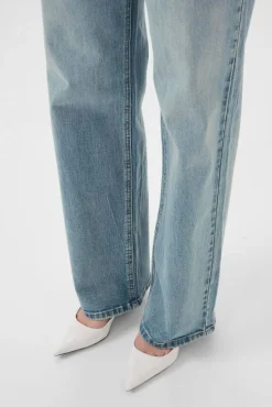 Gestuz Bukser, Jeans & Leggings<Gzzolani Wide Jeans 10910876