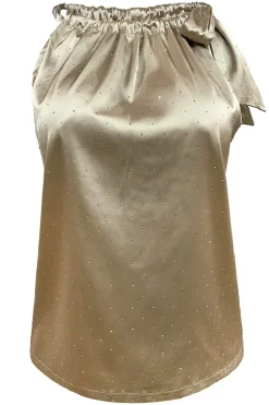 Hot Hailey-Halterneck-Top 21284 T-Shirts & Toppe