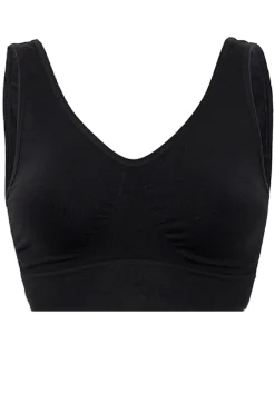Soft basic Nattøj & Lingeri<Haily Bra top wide strap 2 pak
