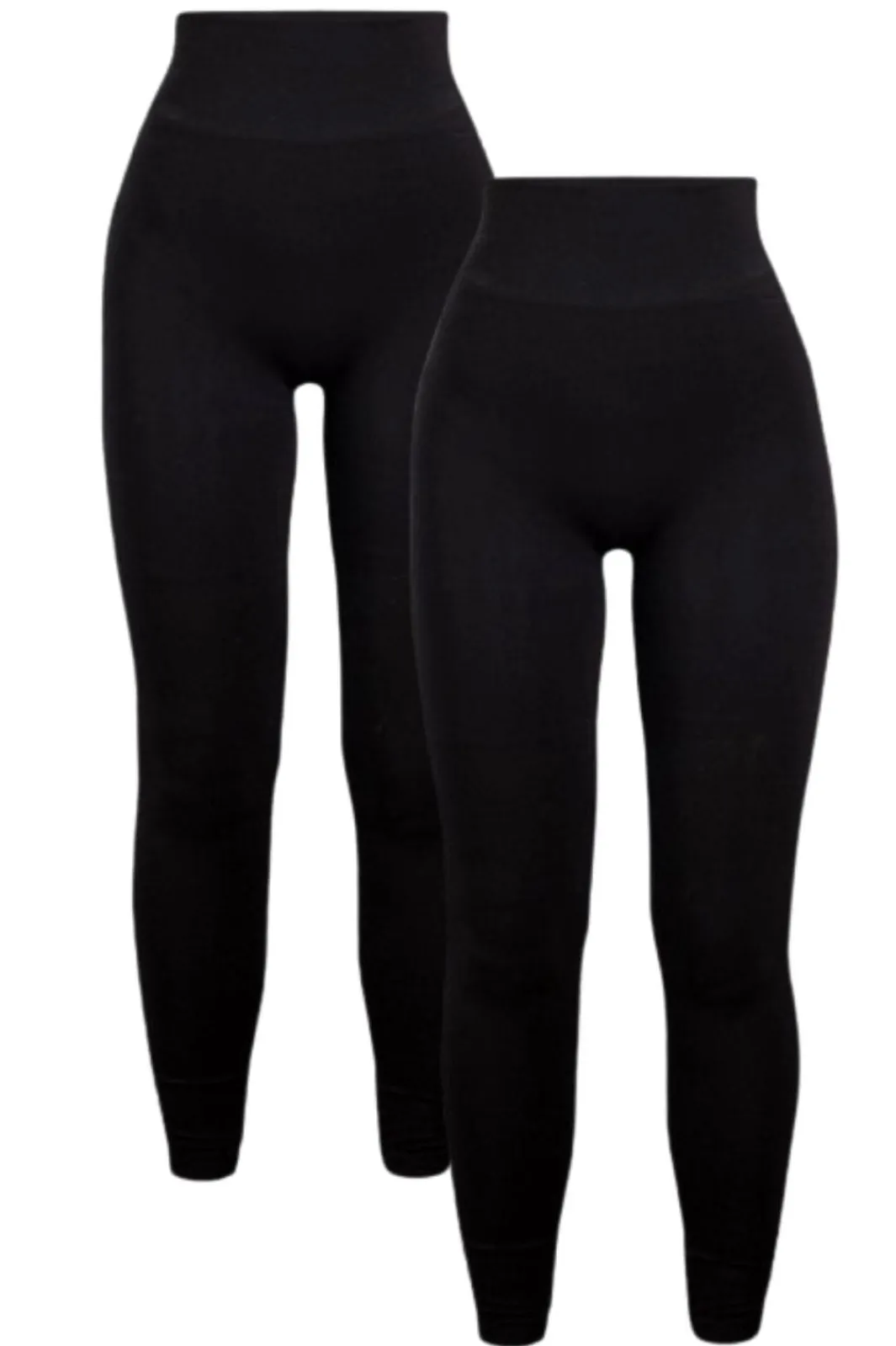 Soft basic Bukser, Jeans & Leggings<Haily Leggings 2 pak