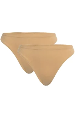 Soft basic Nattøj & Lingeri<Haily string 2 pak