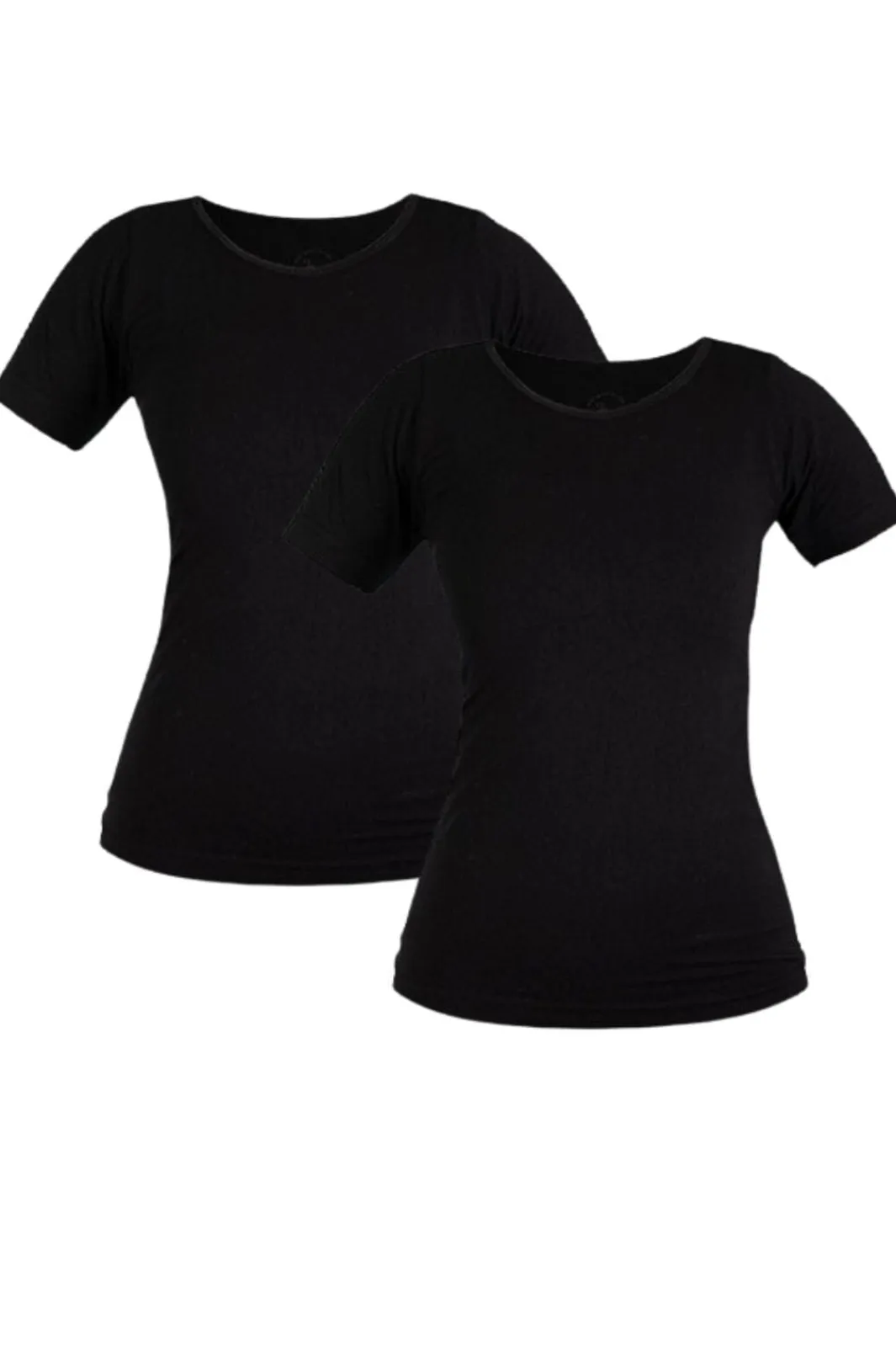 Soft basic T-Shirts & Toppe<Haily t-shirt 2 pak