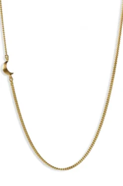 Jane Kønig Halskæder<Half Moon Necklace