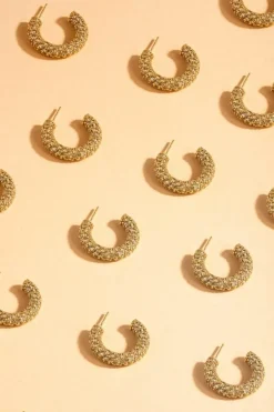 New Halo Heritage Hoop Earrings Øreringe