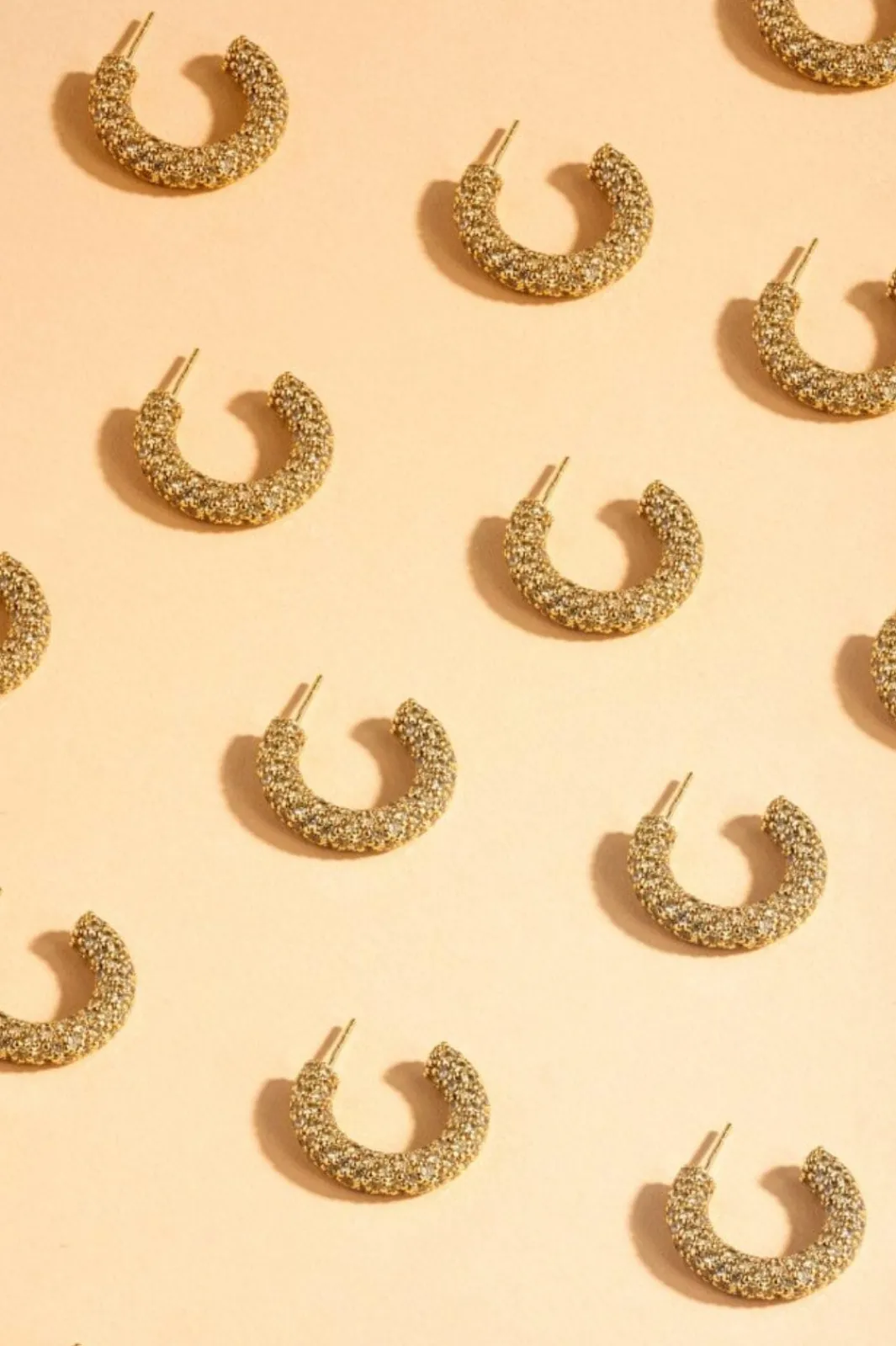 New Halo Heritage Hoop Earrings Øreringe
