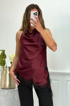 Best Halterneck Lace T-Shirts & Toppe