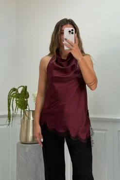 Best Halterneck Lace T-Shirts & Toppe