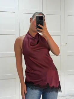 Best Halterneck Lace T-Shirts & Toppe
