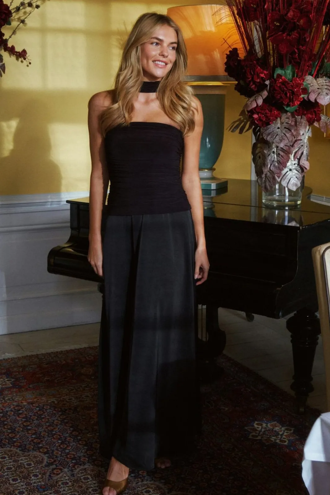 Outlet Hamina Long Dress 167027 Kjoler