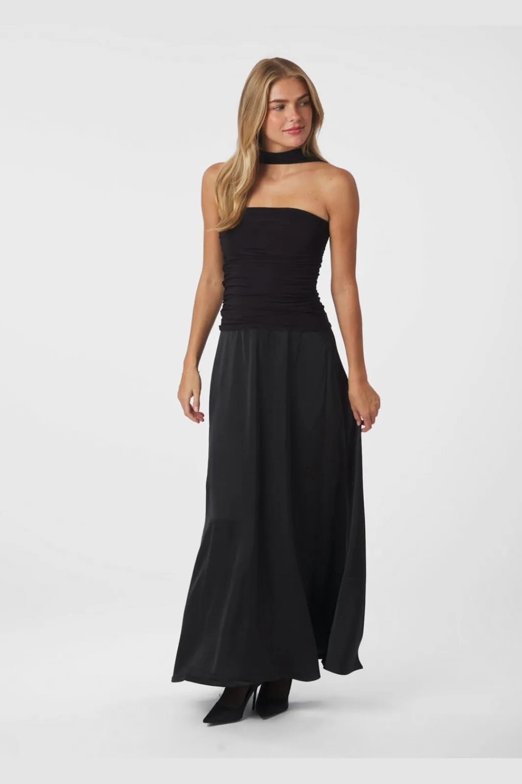 Outlet Hamina Long Dress 167027 Kjoler