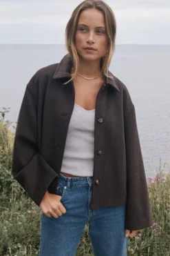 Neo Noir Overtøj & Jakker<Hamra Wool Jacket