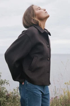 Neo Noir Overtøj & Jakker<Hamra Wool Jacket