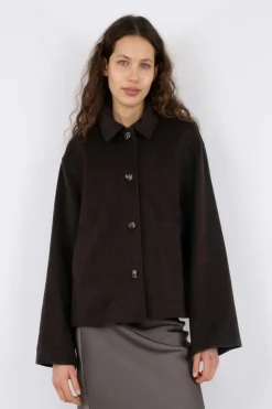 Neo Noir Overtøj & Jakker<Hamra Wool Jacket