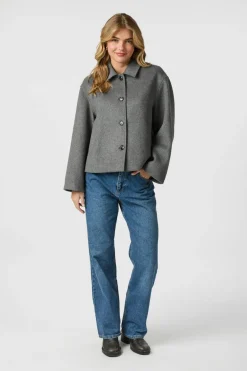 Neo Noir Overtøj & Jakker<Hamra Wool Jacket 162076