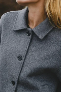 Neo Noir Overtøj & Jakker<Hamra Wool Jacket 162076