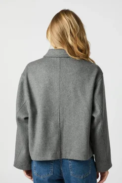 Neo Noir Overtøj & Jakker<Hamra Wool Jacket 162076