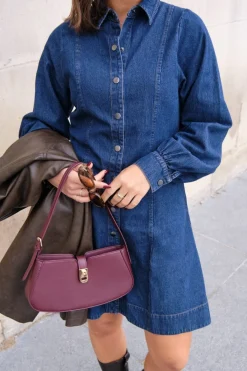 Neo Noir Kjoler|Ammevenligt Tøj<Hanne Denim Dress