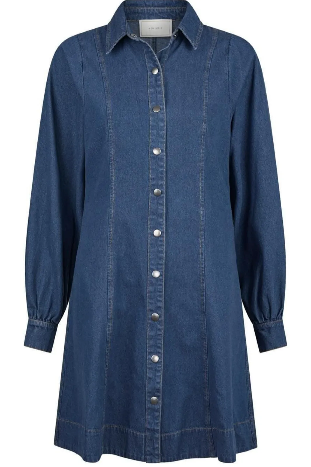 Neo Noir Kjoler|Ammevenligt Tøj<Hanne Denim Dress