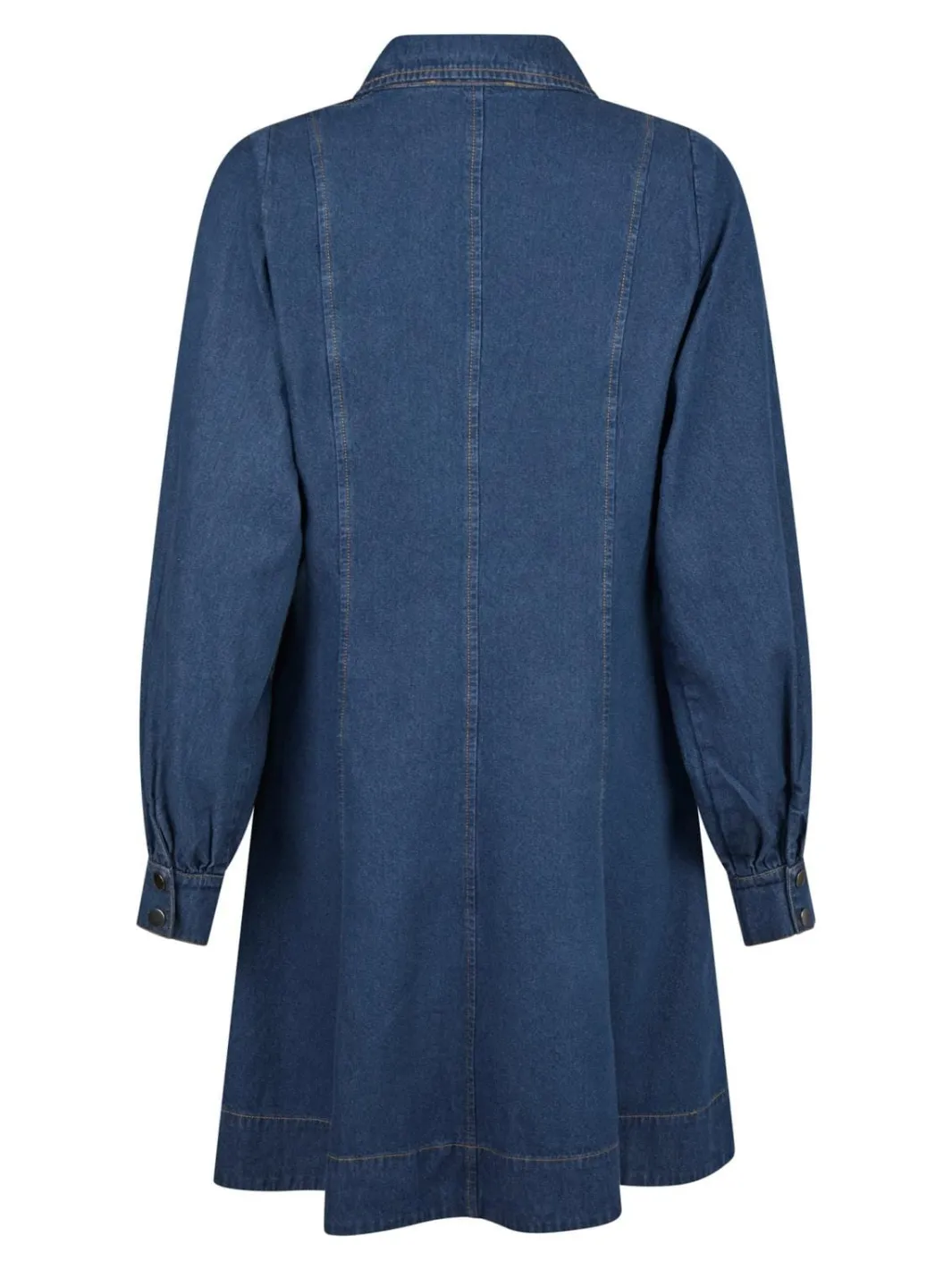 Neo Noir Kjoler|Ammevenligt Tøj<Hanne Denim Dress
